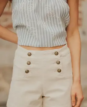 VICTORINETTE short beige