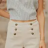 VICTORINETTE short beige VICTORINETTE short beige