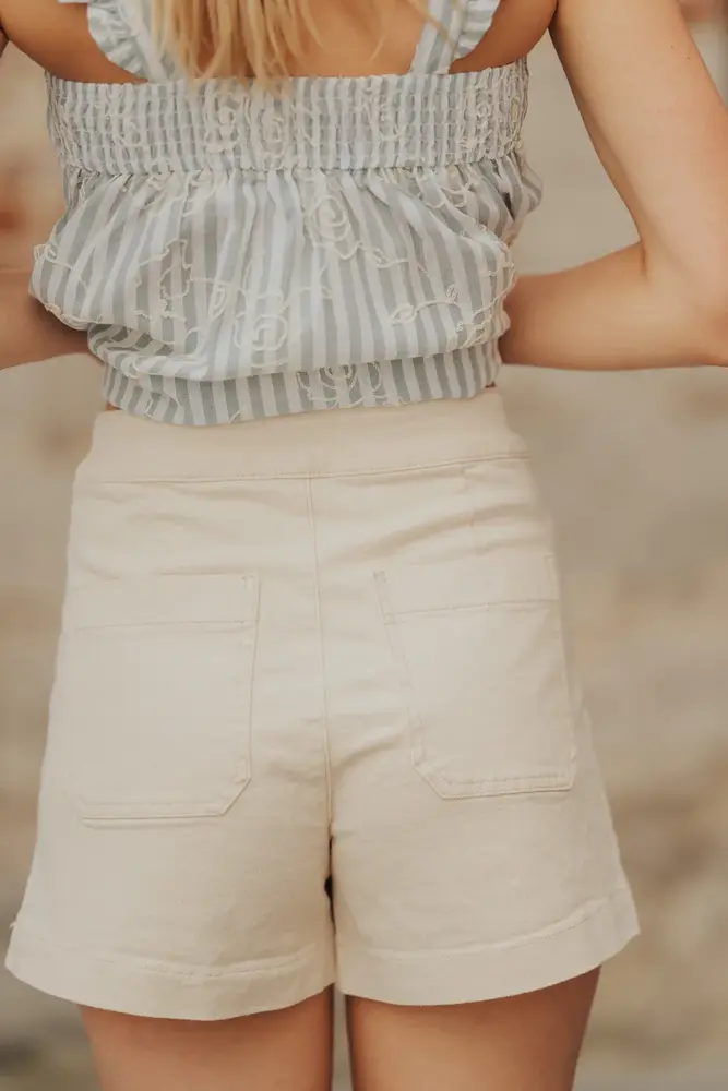 VICTORINETTE short beige VICTORINETTE short beige