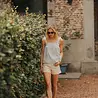 VICTORINETTE short beige VICTORINETTE short beige