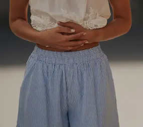 ISODORE short bleu