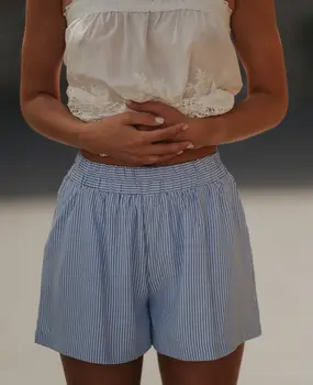 ISODORE short bleu