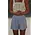 ISODORE short bleu
