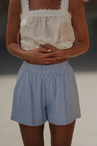 ISODORE short bleu
