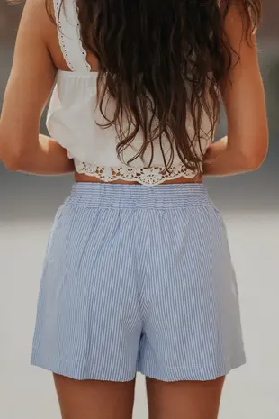 ISODORE short bleu