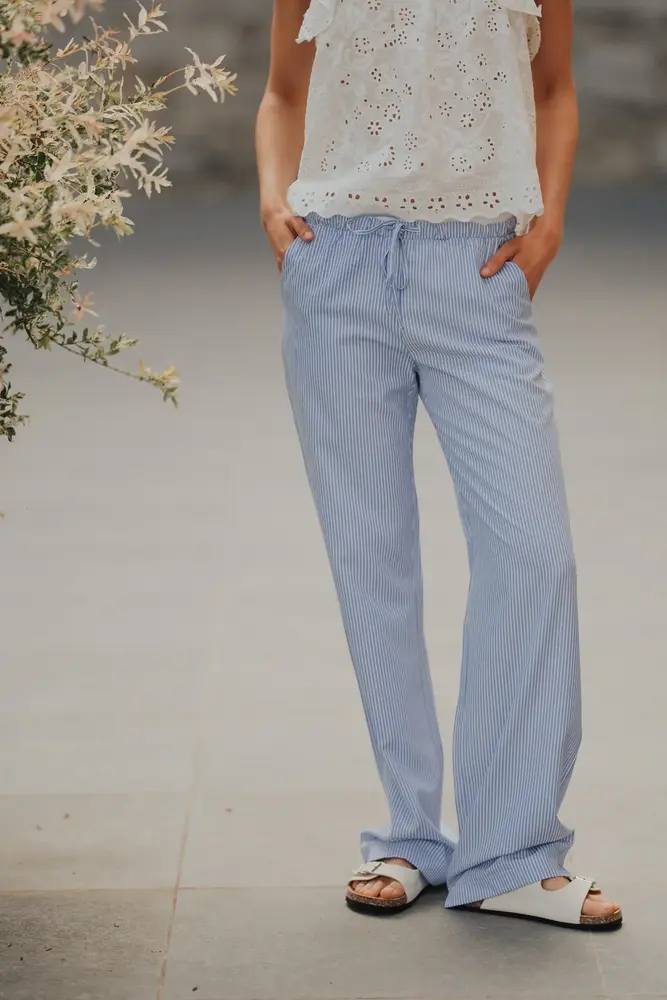 Pantalon bleu OCEAN