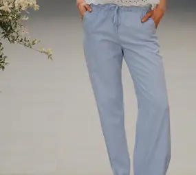 Pantalon bleu OCEAN