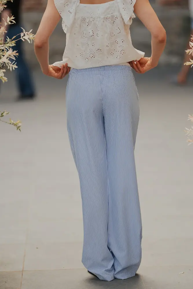 Pantalon bleu OCEAN