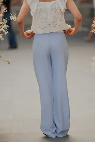 Pantalon bleu OCEAN