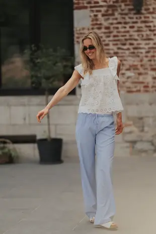 Pantalon bleu OCEAN