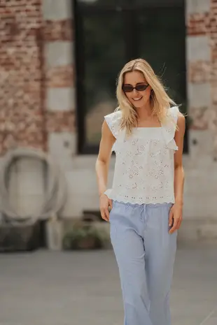 Pantalon bleu OCEAN