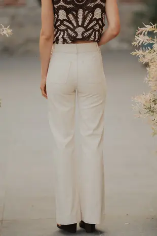 Jean beige ELENA