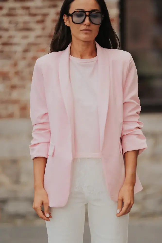 Blazer rose EMILIE
