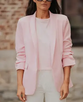 Blazer rose EMILIE