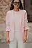 Blazer rose EMILIE