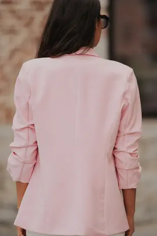 Blazer rose EMILIE