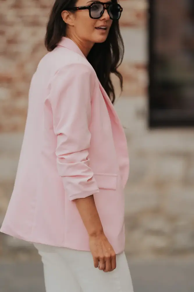 Blazer rose EMILIE
