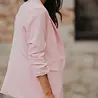 Blazer rose EMILIE