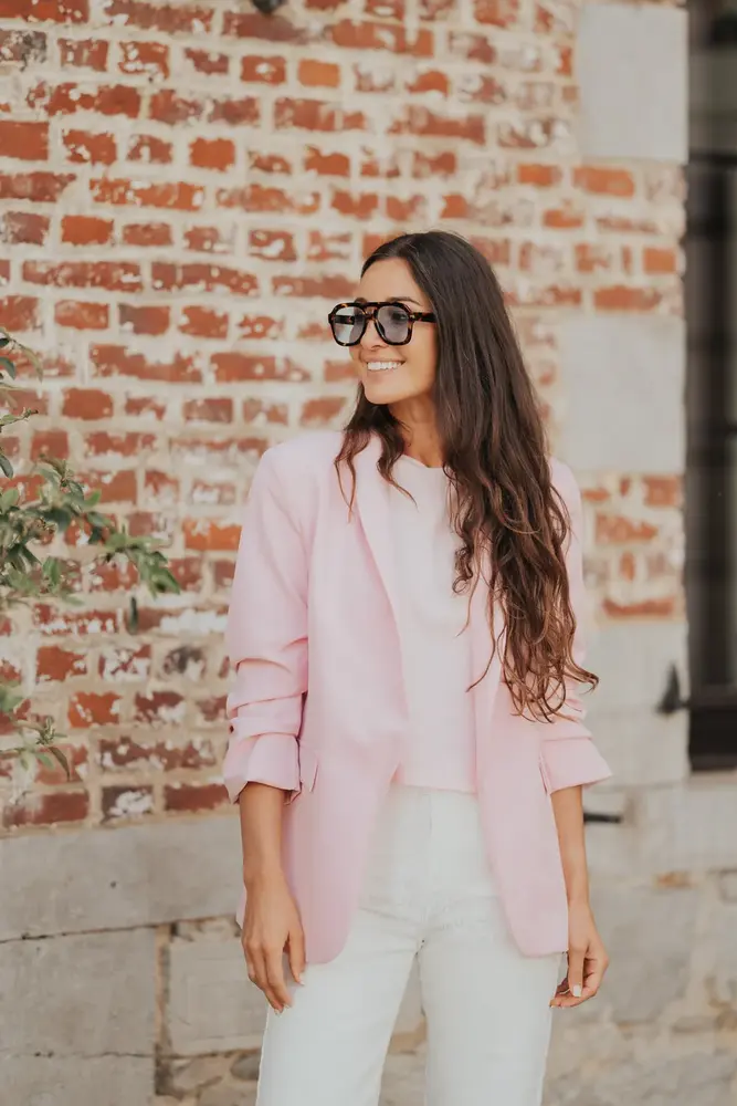 Blazer rose EMILIE