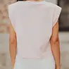 T-shirt rose FLORA
