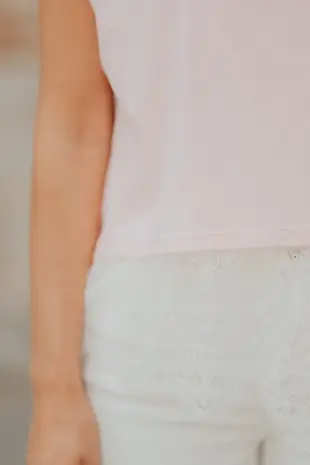 T-shirt rose FLORA