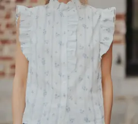 Chemise bleu RIVER