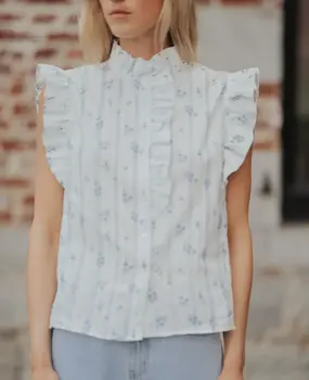 Chemise bleu RIVER