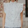 Chemise bleu RIVER
