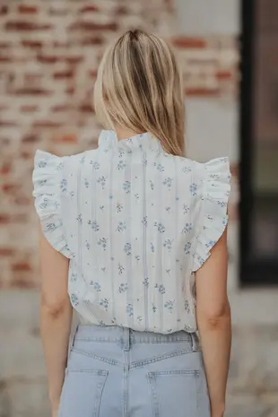 Chemise bleu RIVER