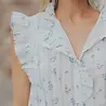Chemise bleu RIVER