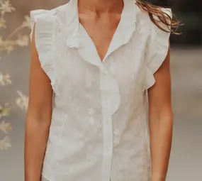 Chemise blanc ALINE