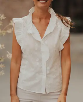 Chemise blanc ALINE