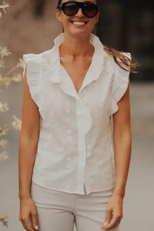 Chemise blanc ALINE