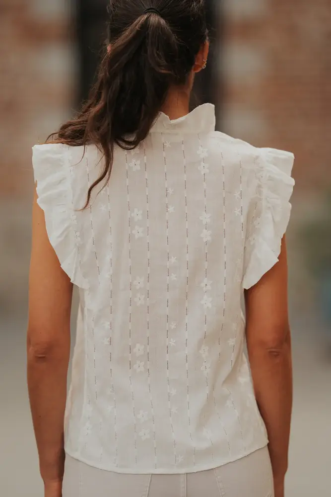 Chemise blanc ALINE