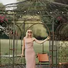 Robe Midi Rose Pailletée Col Cascade DIVIA Robe Midi Rose Pailletée Col Cascade DIVIA