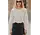 Blouse à perles blanc NOVA