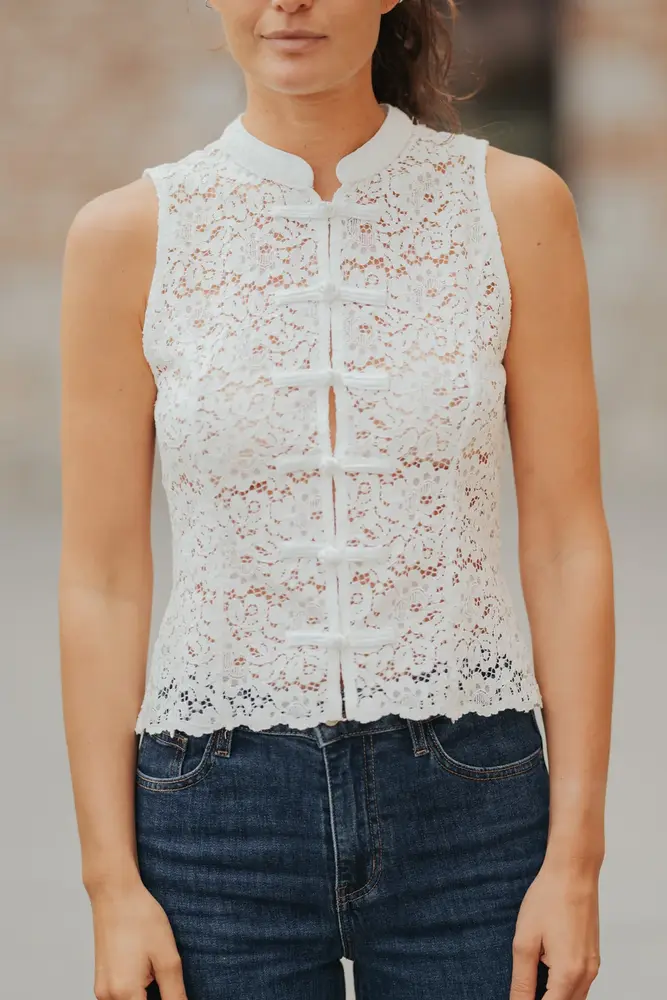 Blouse blanc ASTER