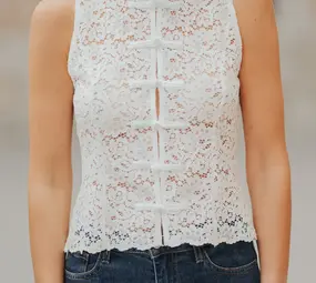 Blouse blanc ASTER