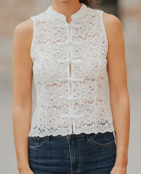 Blouse blanc ASTER