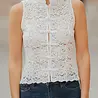 Blouse blanc ASTER