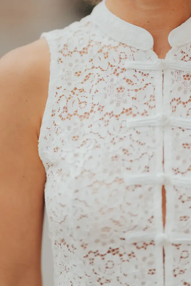Blouse blanc ASTER
