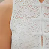Blouse blanc ASTER