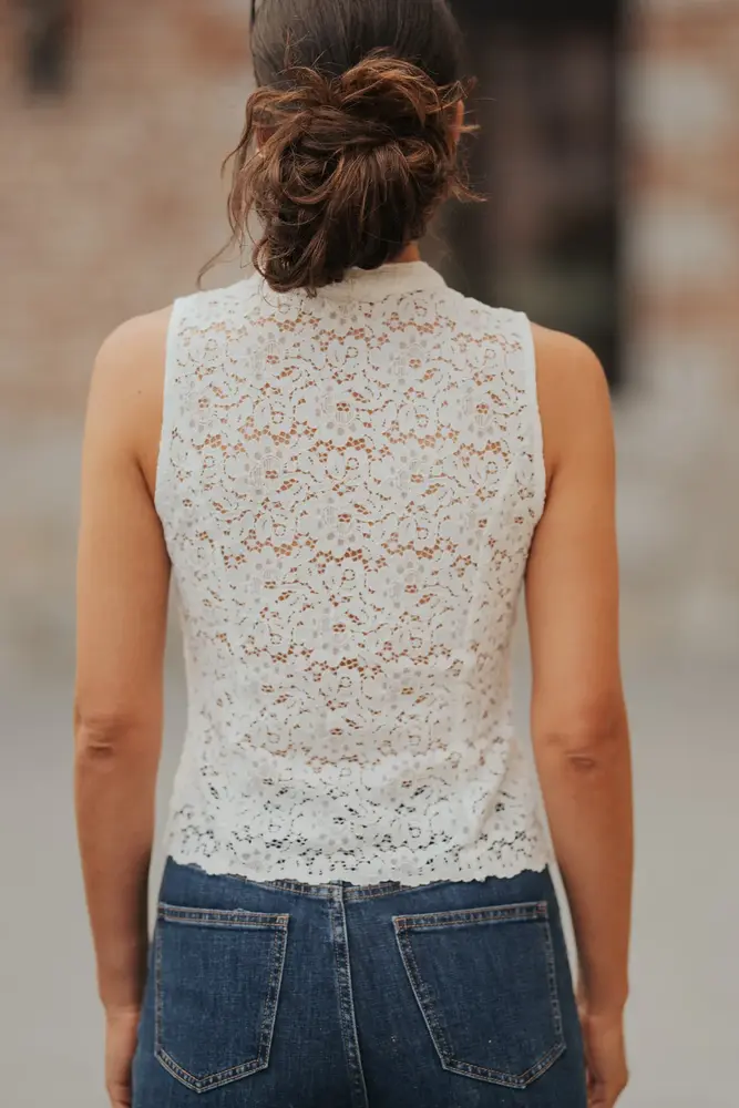 Blouse blanc ASTER