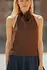 Top marron KAELYS