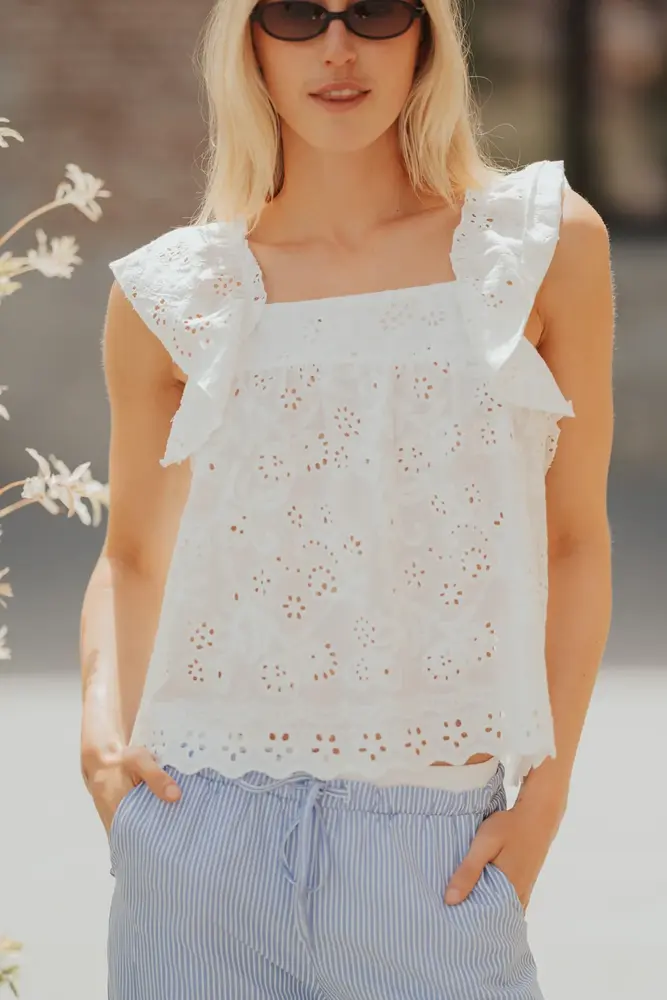 Blouse blanc NEREA Blouse blanc NEREA