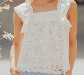 Blouse blanc NEREA Blouse blanc NEREA