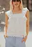 Blouse blanc NEREA