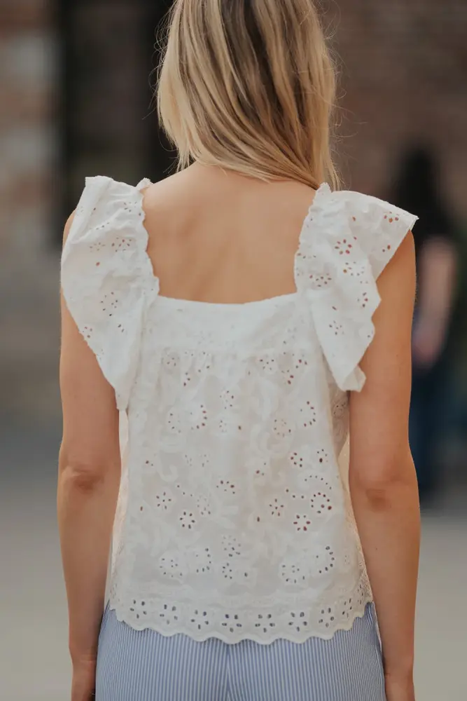 Blouse blanc NEREA Blouse blanc NEREA