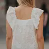 Blouse blanc NEREA Blouse blanc NEREA