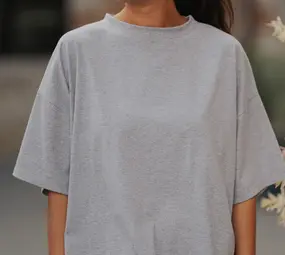 T-shirt gris ONYX T-shirt gris ONYX